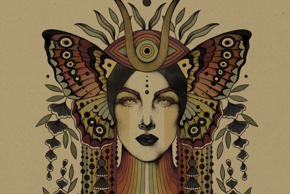 Featured artwork by Hilary Jane