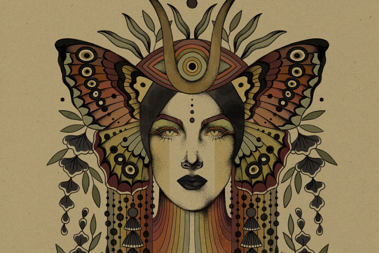 Featured artwork by Hilary Jane