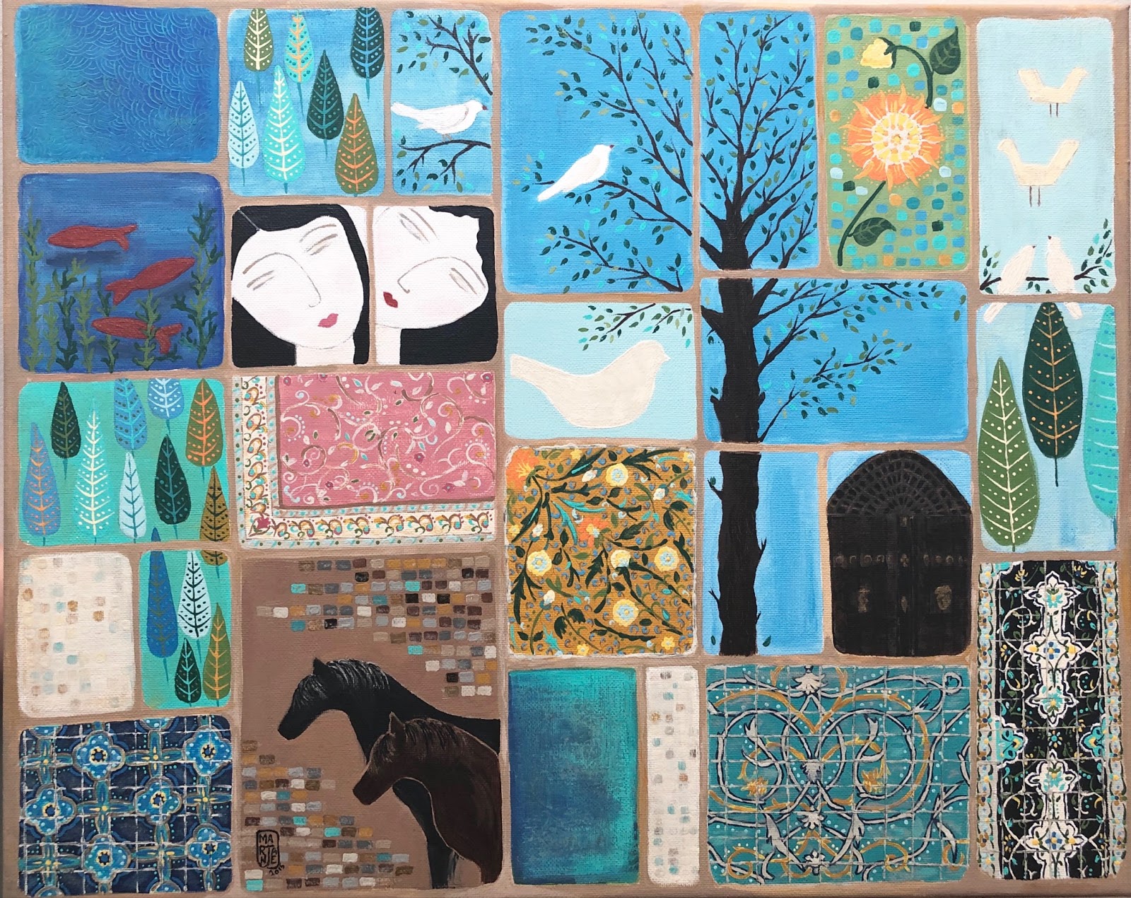 Artwork by Marjane Saidi, image 1