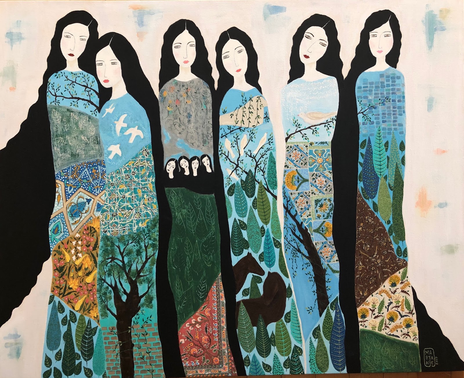 Artwork by Marjane Saidi, image 1