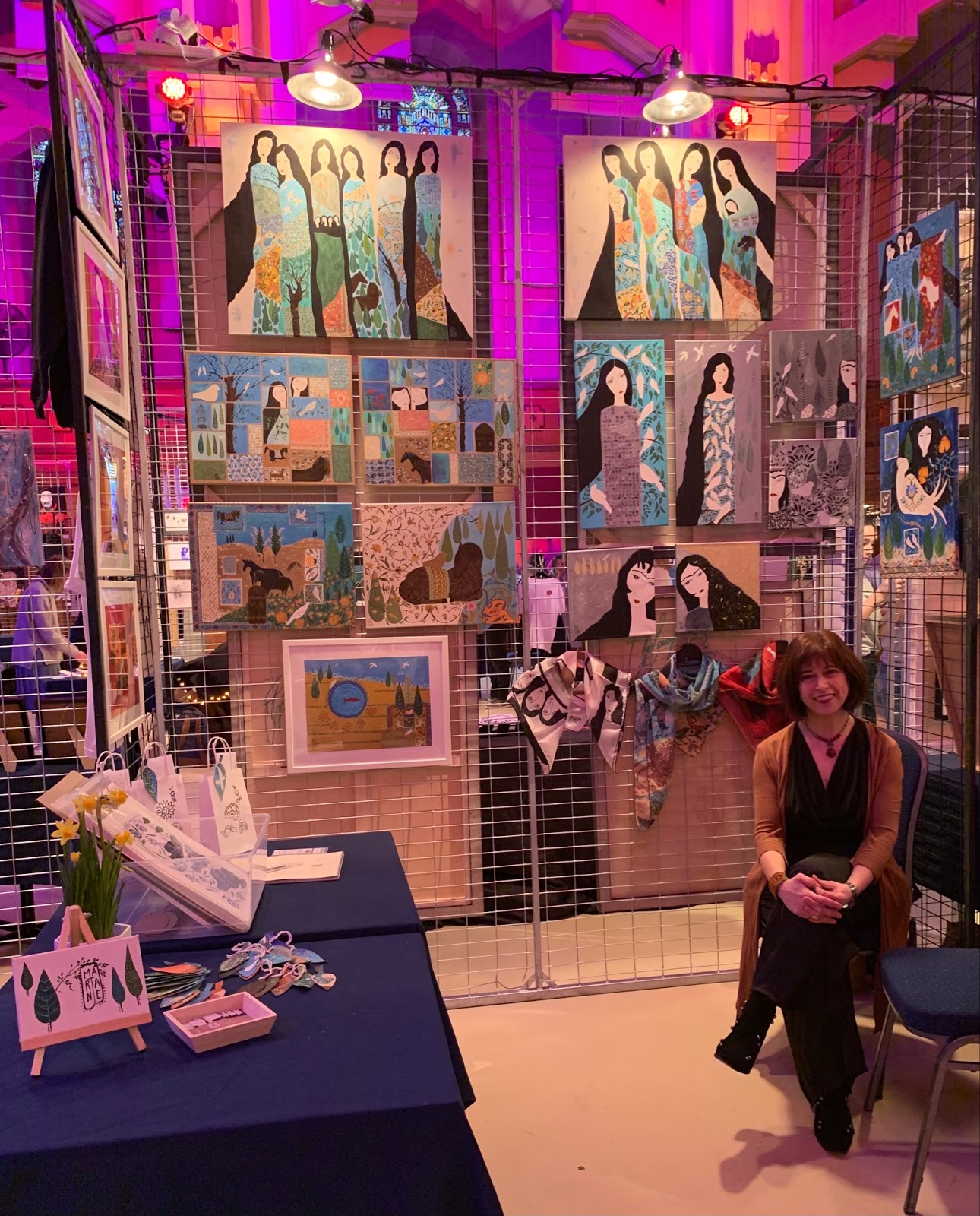 Artwork by Marjane Saidi, image 1