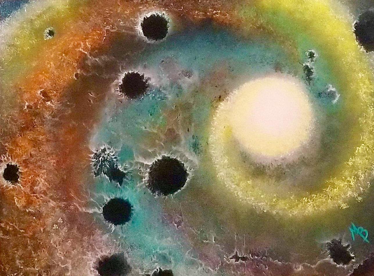 Artwork by Monique Boudreau, image 1