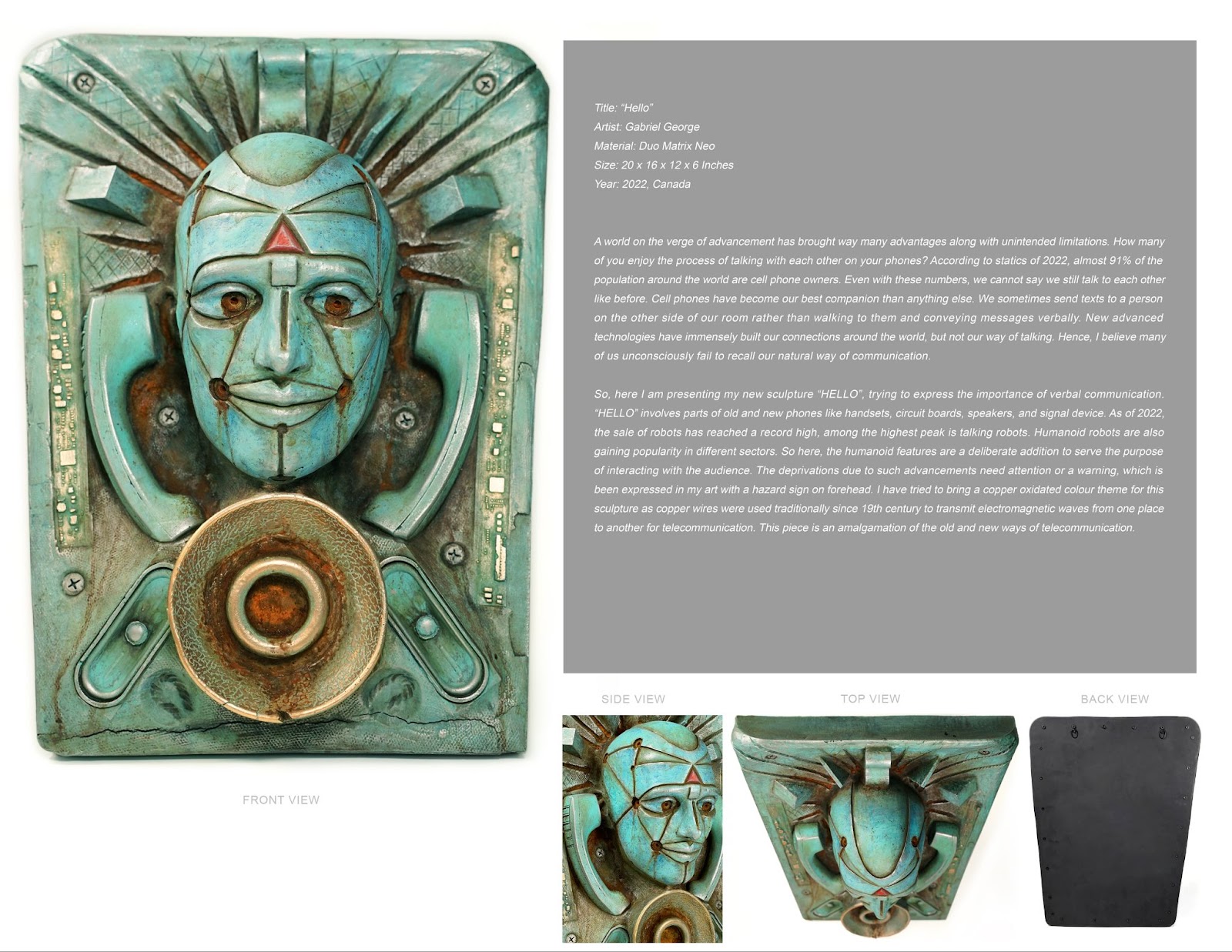 Artwork by Gabriel George, image 1