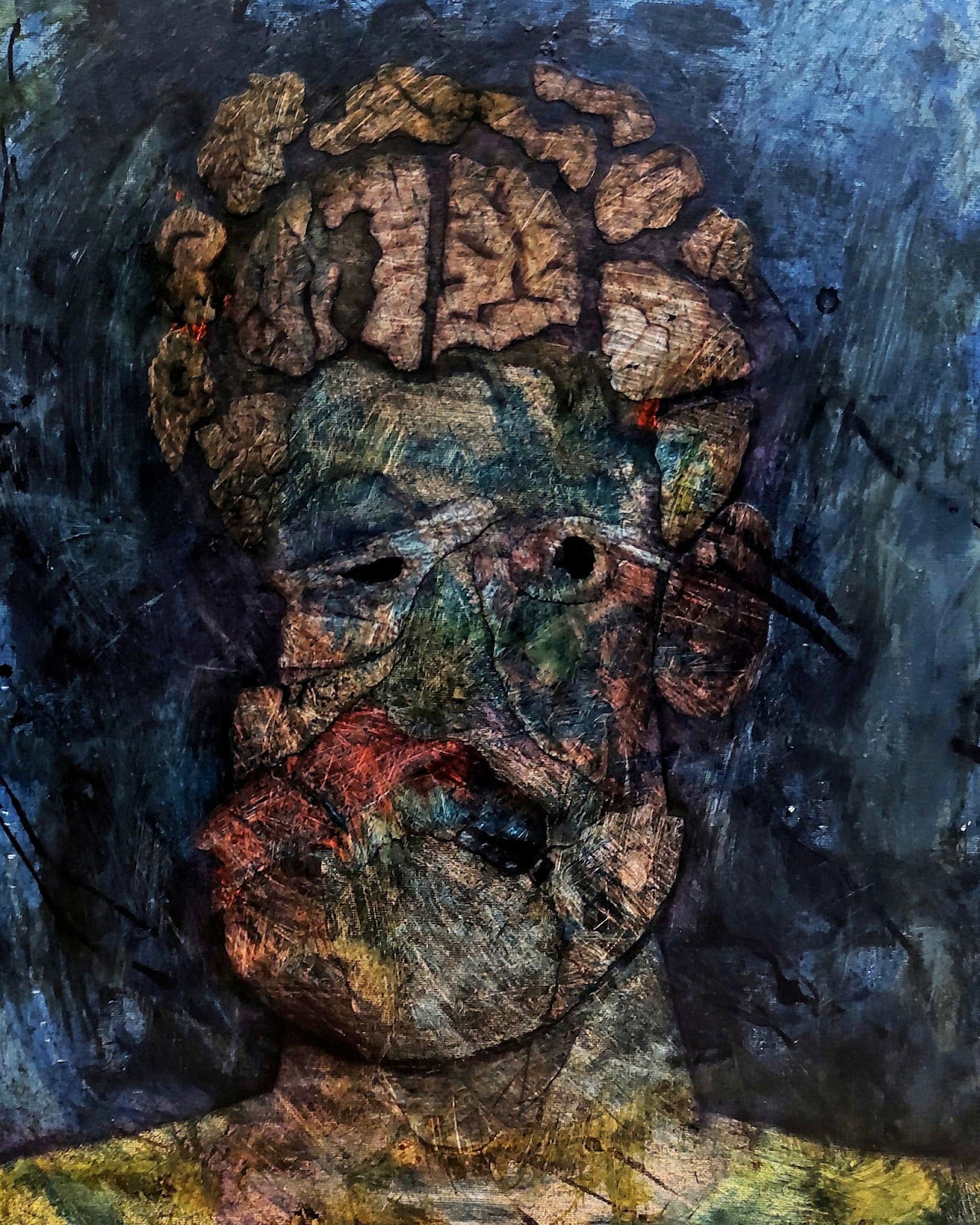 Artwork by Adrienne Gantenberg, image 1