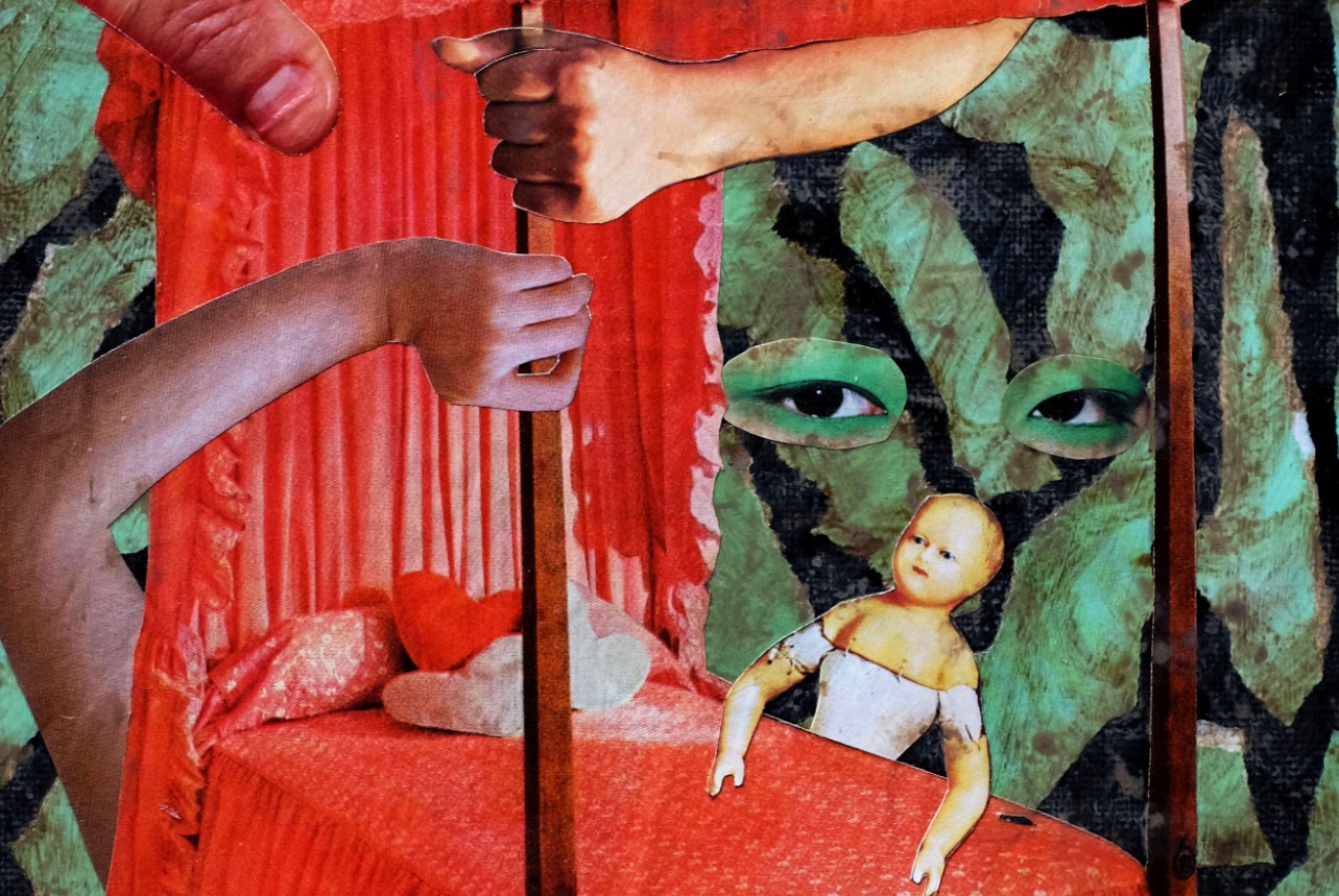 Featured artwork by Adrienne Gantenberg