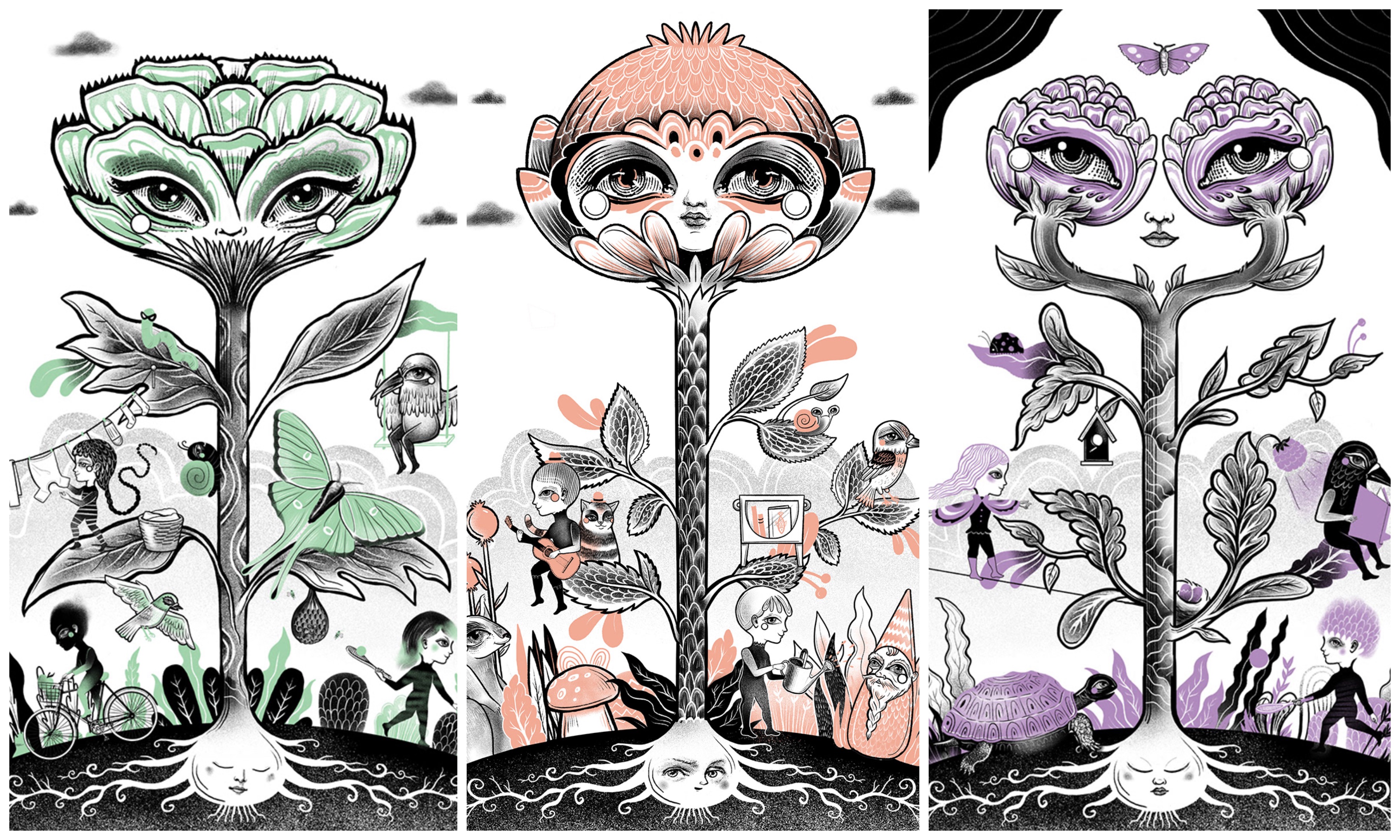 Artwork by Carolina Espinosa, image 1
