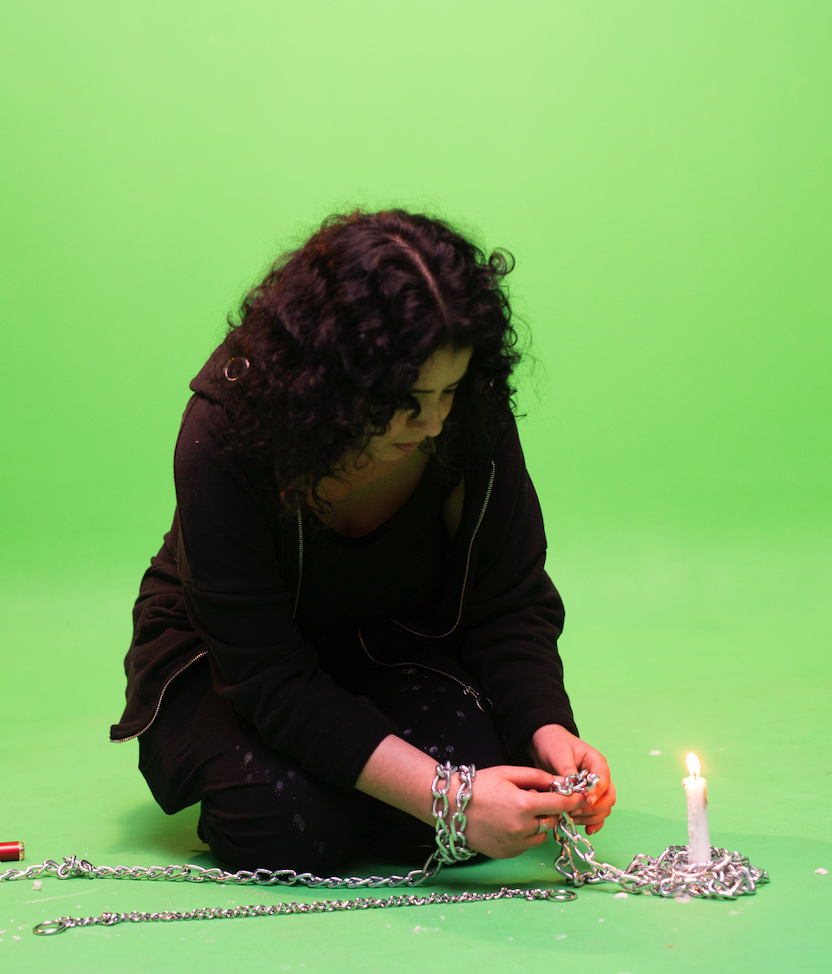 Artwork by Anissa Boukili El Hassani, image 1