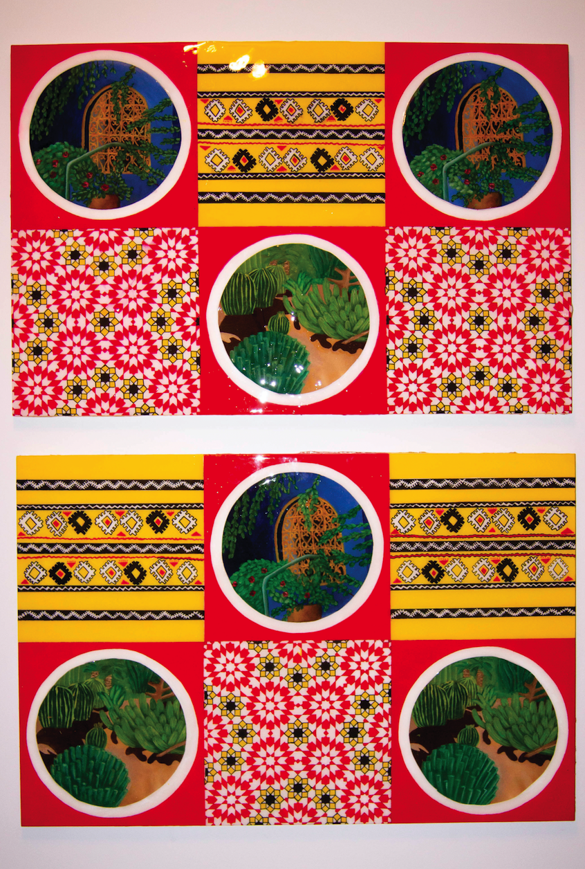 Artwork by Anissa Boukili El Hassani, image 1