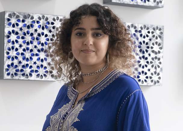 Featured artwork by Anissa Boukili El Hassani