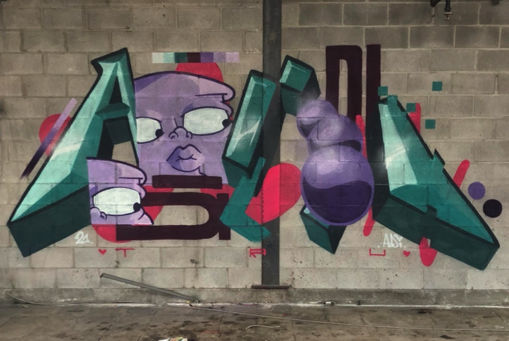 Featured artwork by Adi