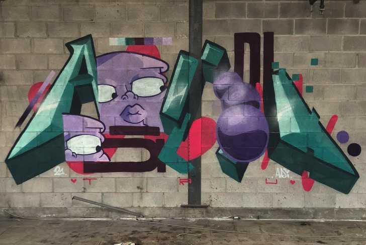 Featured artwork by Adi