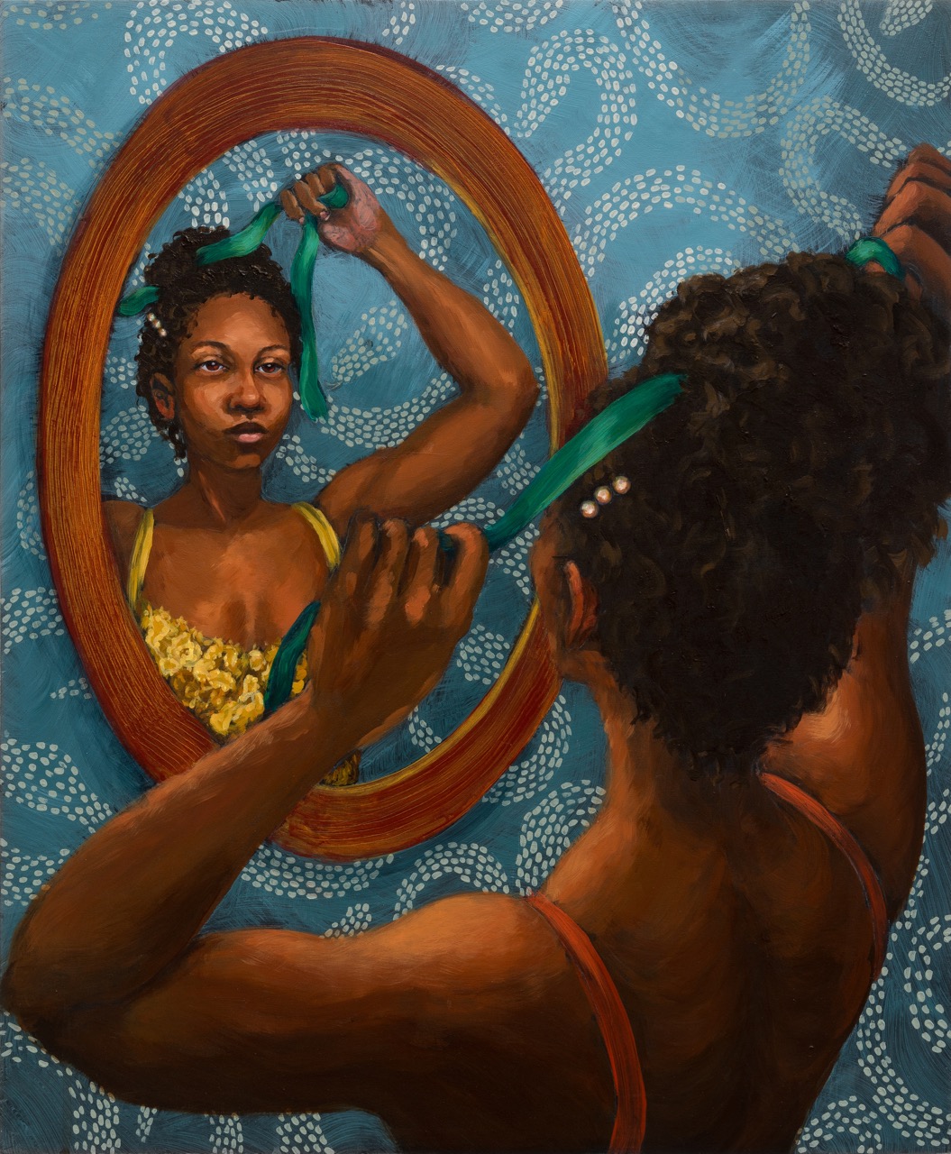 Featured artwork by Marie-Danielle Duval