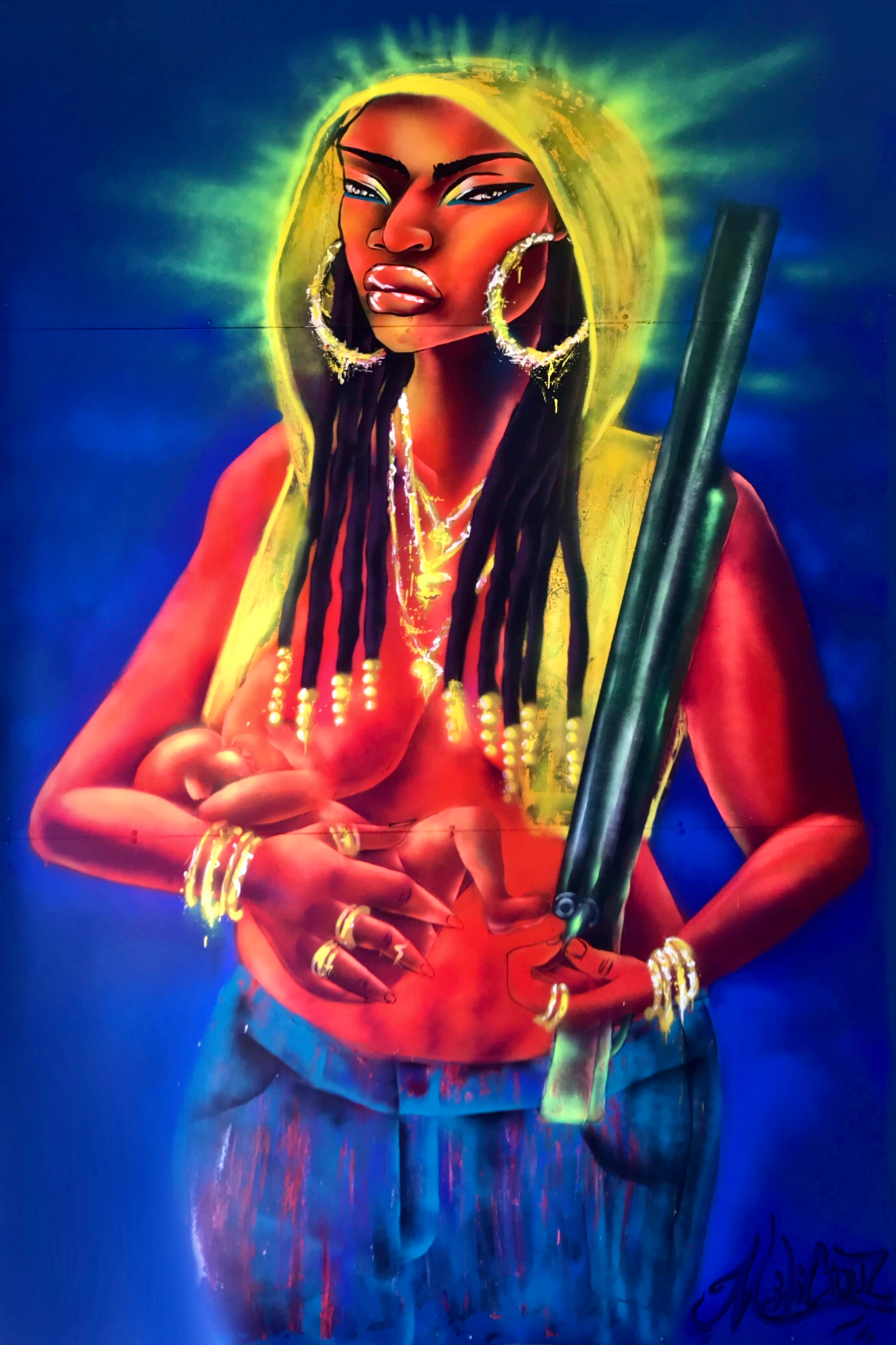 Artwork by MALICIOUZ, image 1