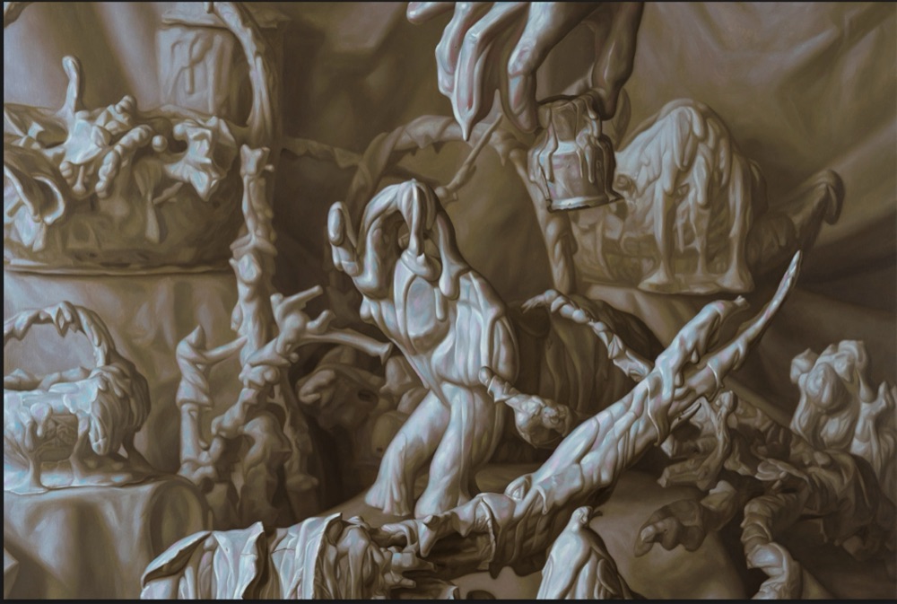 Featured artwork by Rosalie Gamache