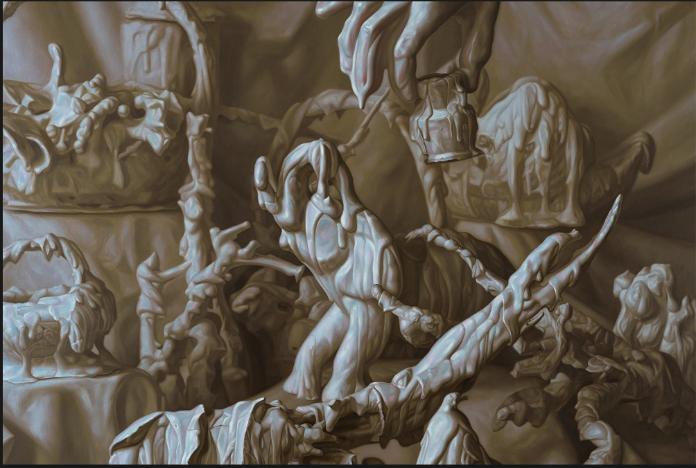 Featured artwork by Rosalie Gamache