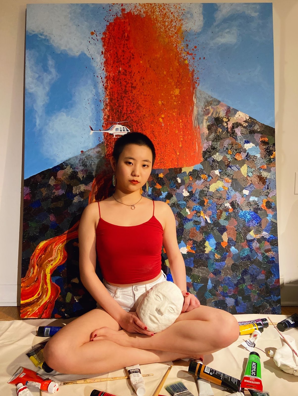 Artwork by Cissy Ruoyao Shi, image 1