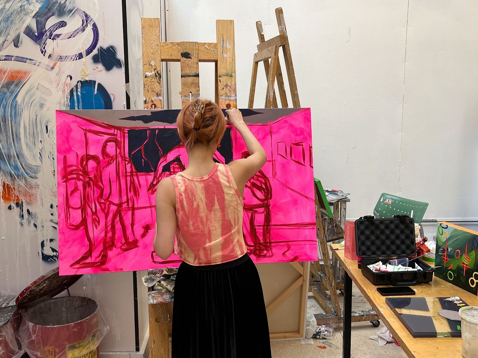 Artwork by Cissy Ruoyao Shi, image 1