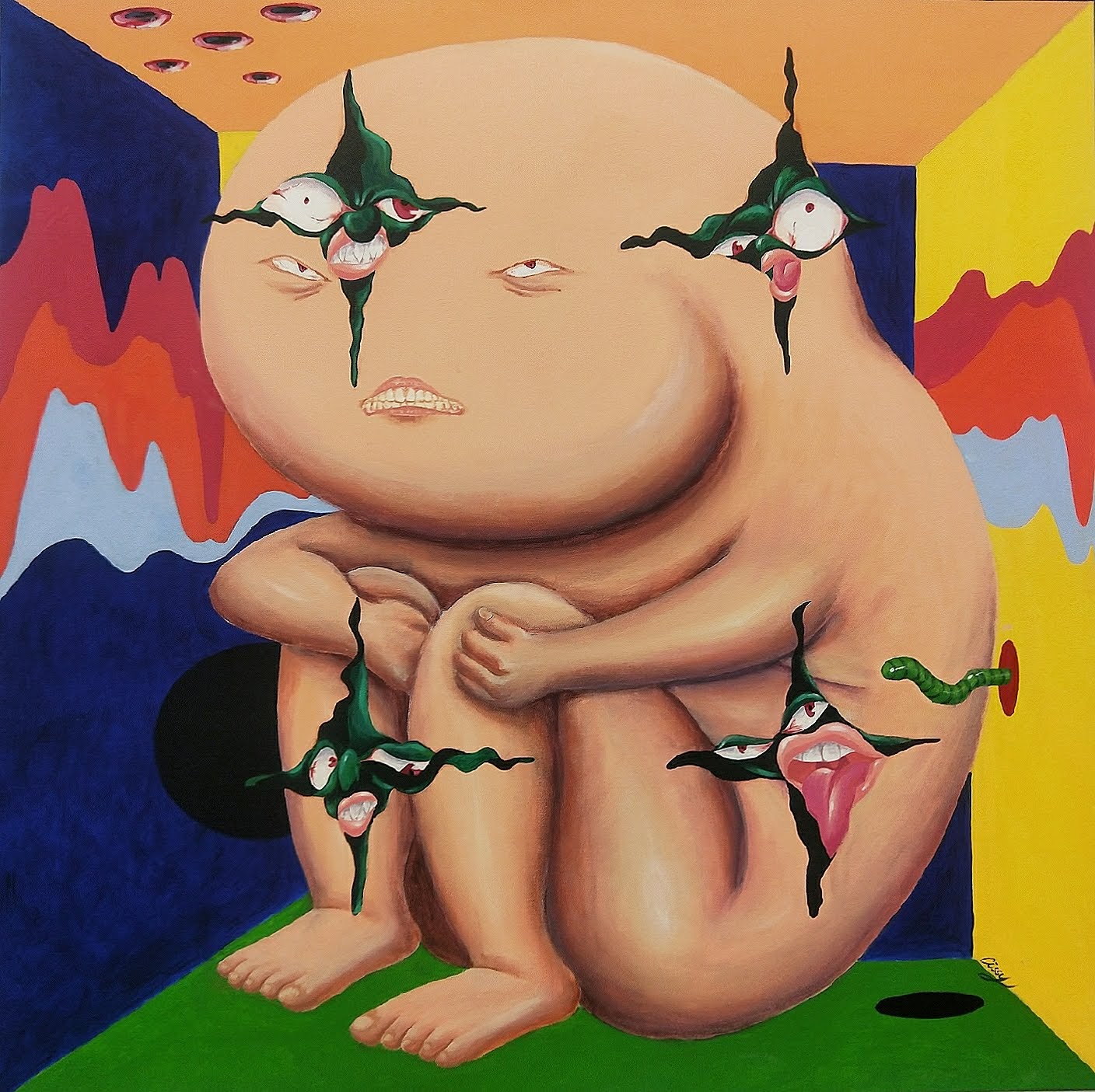Artwork by Cissy Ruoyao Shi, image 1