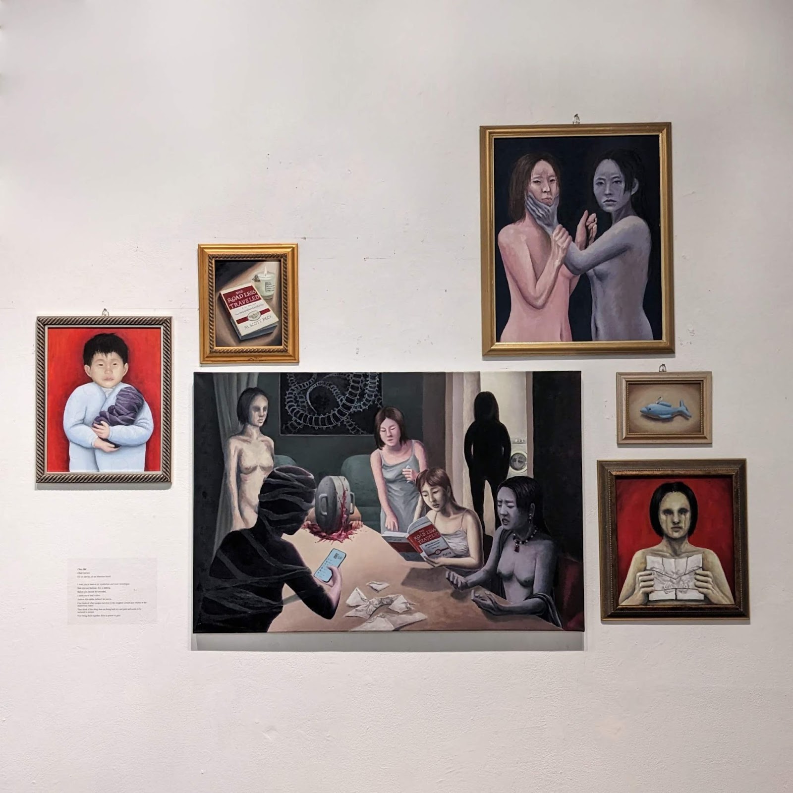 Artwork by Cissy Ruoyao Shi, image 1