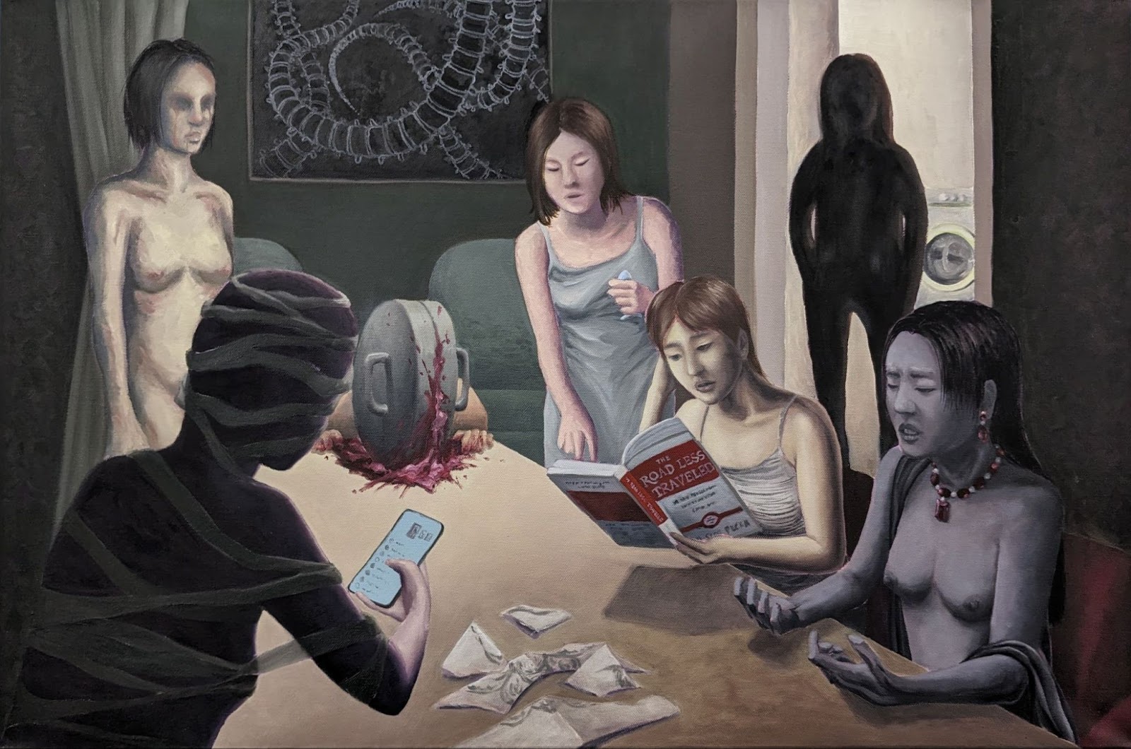 Artwork by Cissy Ruoyao Shi, image 1