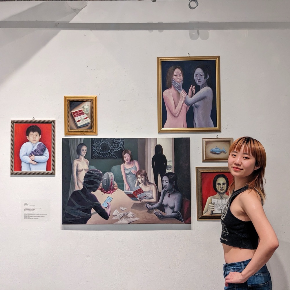 Featured artwork by Cissy Ruoyao Shi