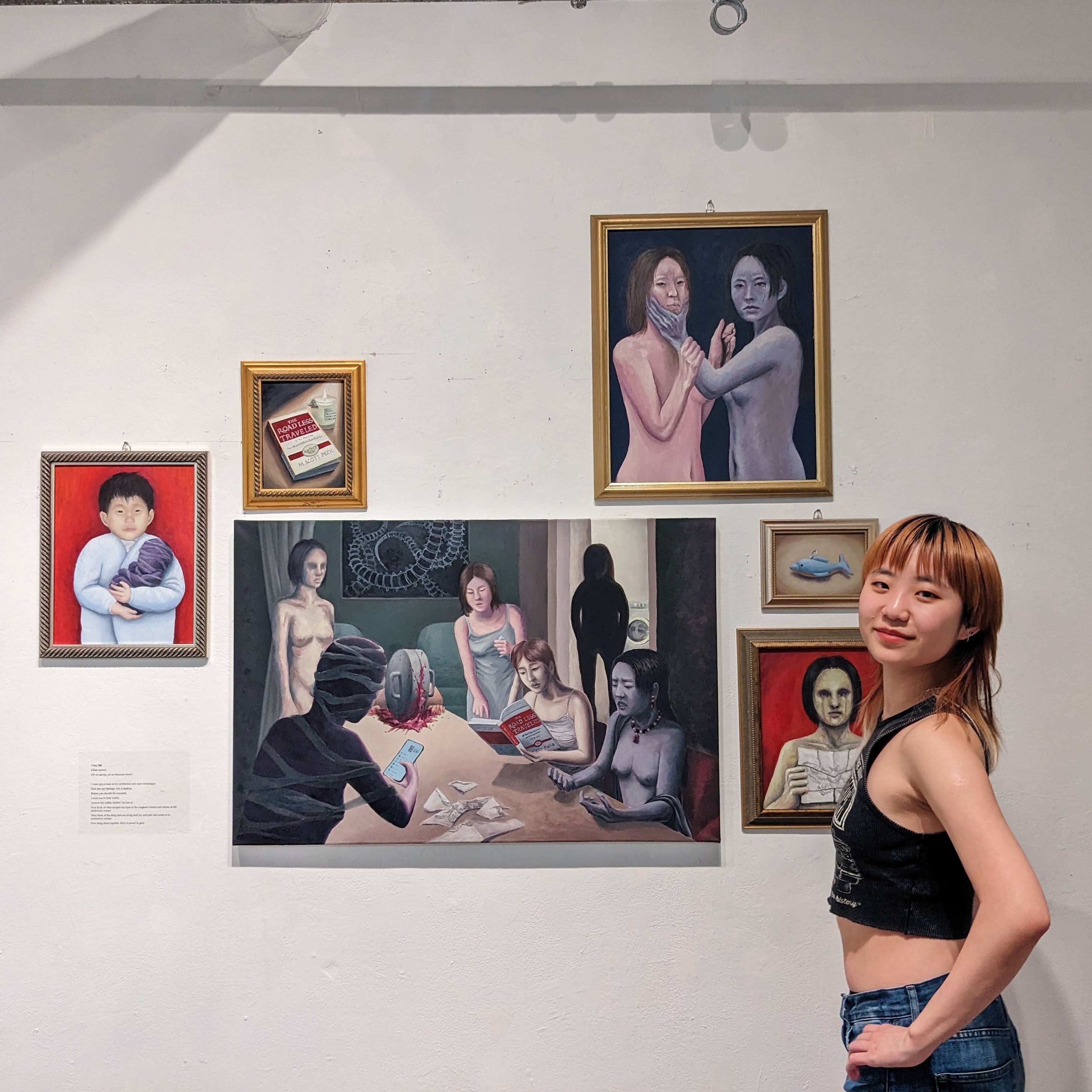Featured artwork by Cissy Ruoyao Shi