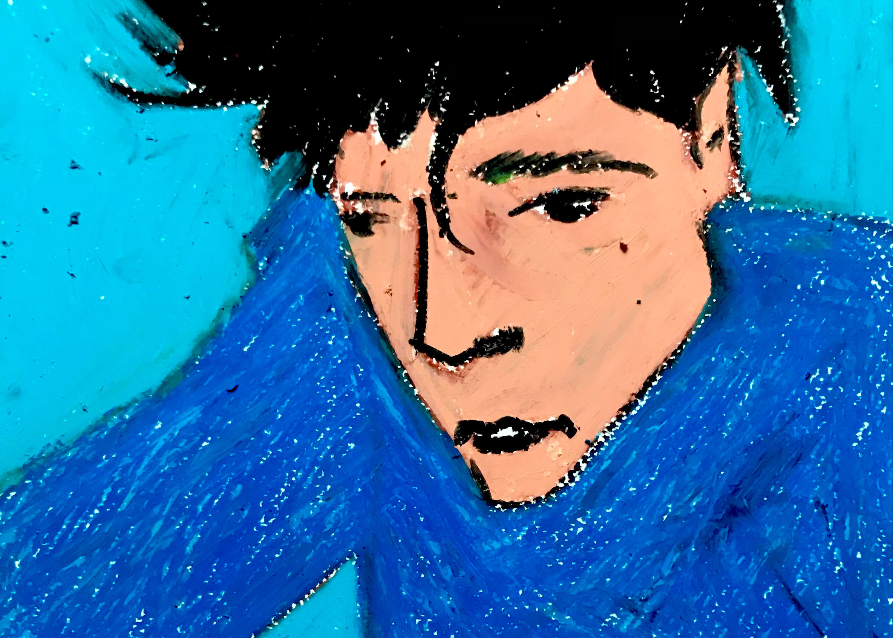 Featured artwork by Brent Cleveland