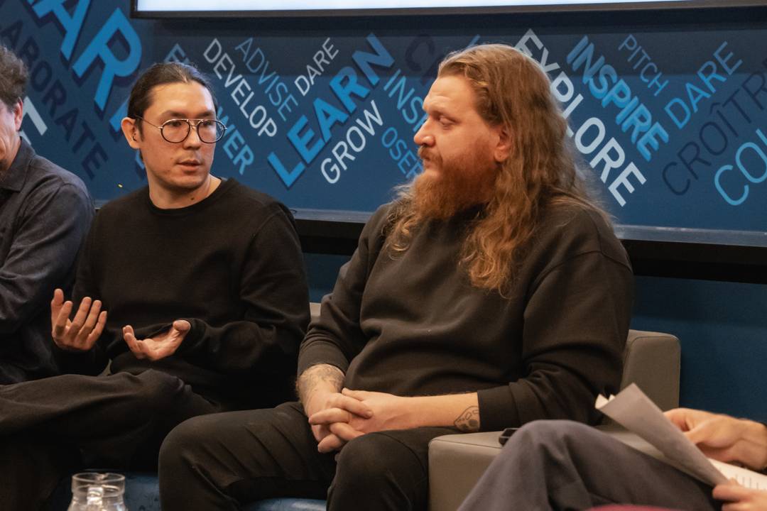 Andrew Gray and Guillaume Borgomano respond to the moderator