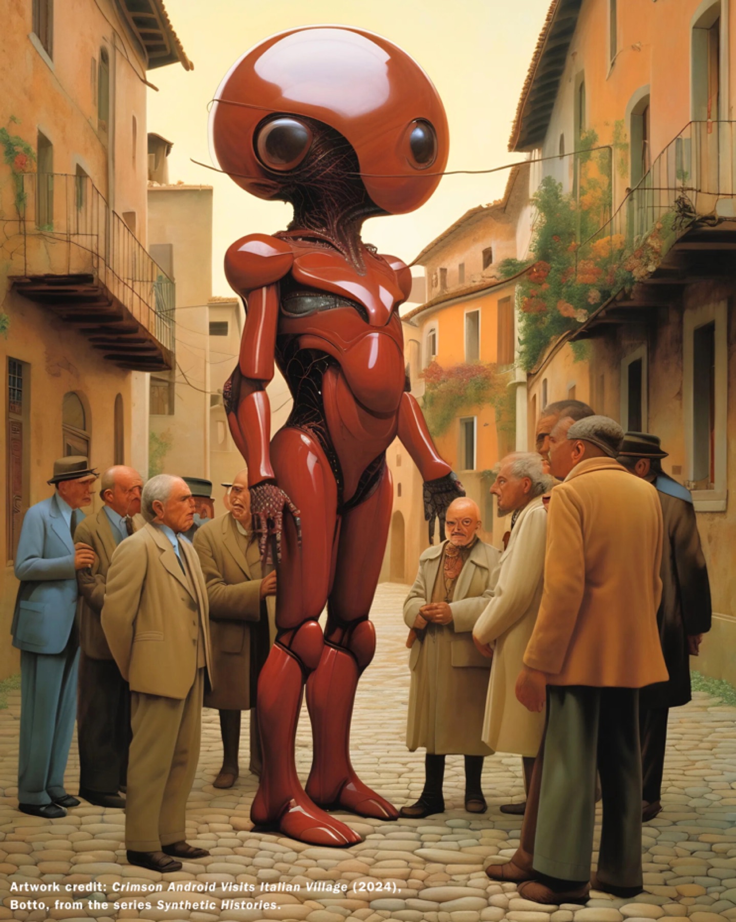Botto artwork poster